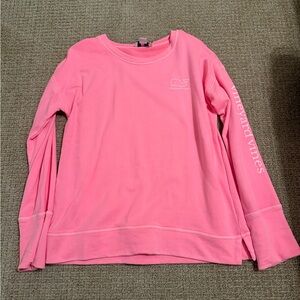 Vineyard Vines Coral Crewneck Sweatshirt